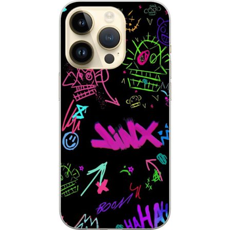 Kompatibelt Mobilskal till Apple Apple iPhone 14 Pro Guldlejon