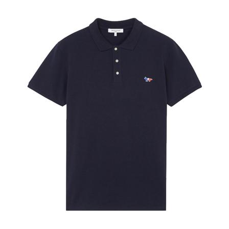 Maison Kitsuné, Polo Shirts Niebieski, Mężczyzna, Rozmiar: S
