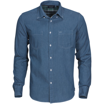 JEANSSKJORTE HERRE JUPITER