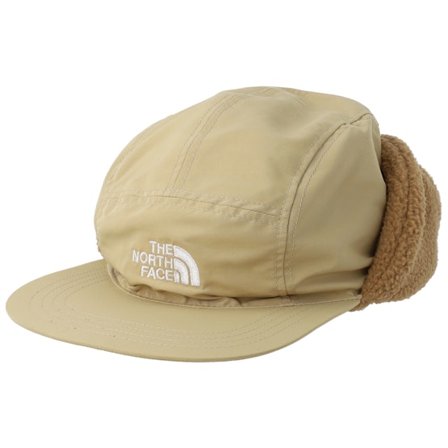 The North Face - Beige earflap Cap - Yumiori Khaki/Stone Trapper @ Hatstore
