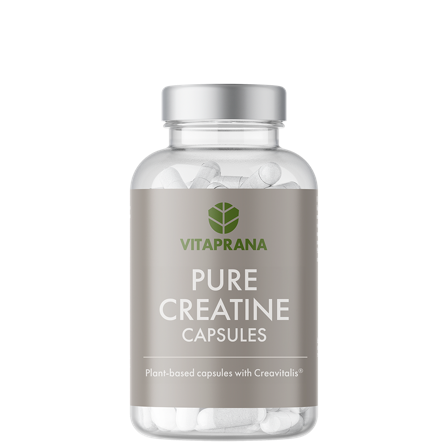 Vitaprana Pure Creatine Kreatin Monohydrat Kapsler 100 stk