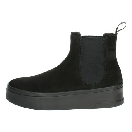 Frau, Ankle Boots Zwart, Dames, Maat:41 EU