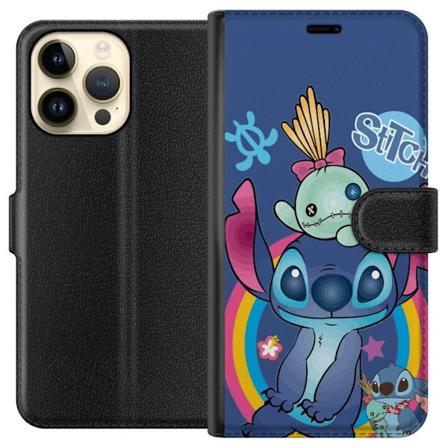 Apple iPhone 15 Pro Max Lommeboketui Stitch og vennen