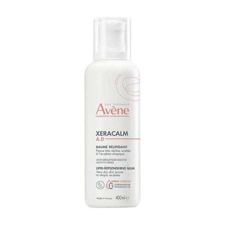 Avène XeraCalm A.D Anti-Itching Balm 400 ml, Skincare, Skincare Til Børn, Babysalve