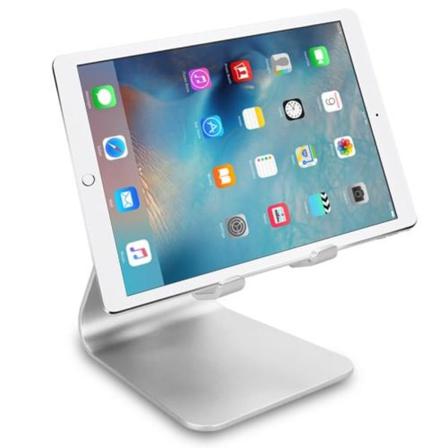 Roterbart Stativ I Metal För Iphone 6s/ipad Pro 9.7/samsung S7 E Silver