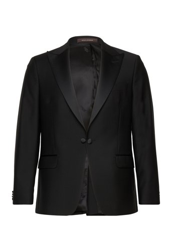 Oscar Jacobson Frampton Blazer - Black - 56