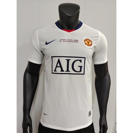 08-09 Manchester United F.C. Bortatröja Fotbollsuniform T-shirt S-2XL