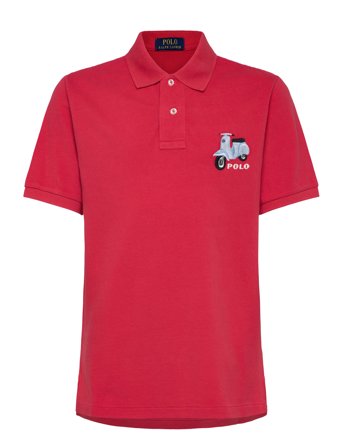 Ralph Lauren Kids | Scooter-Embroidered Cotton Polo Shirt | 150-161