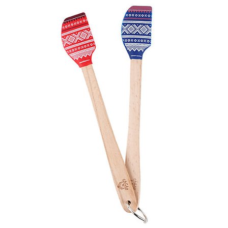 CACAS Slikkepott Marius Rød/Blå Mini 2stk