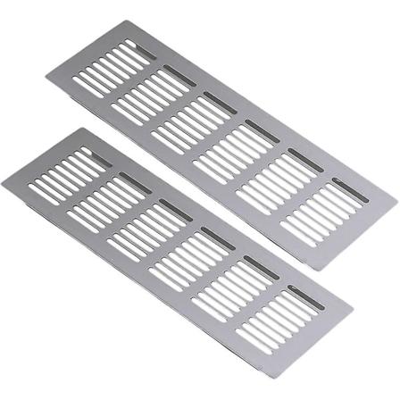 250mm Kvadratisk Aluminium Aluminiumlegering Aluminium Ventilasjonsventil Takventilbrett