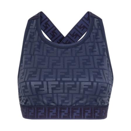 Fendi Fendi Shirts Blue Blå, Dame Sæt
