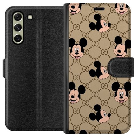 Kompatibelt Lommeboketui til Samsung Galaxy S21 FE 5G GG Musse Pigg