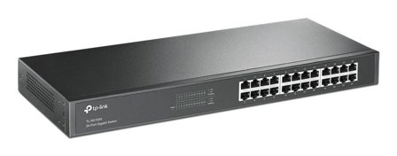 TP-Link TL-SG1024 - switch - 24 porter - rackmonterbar