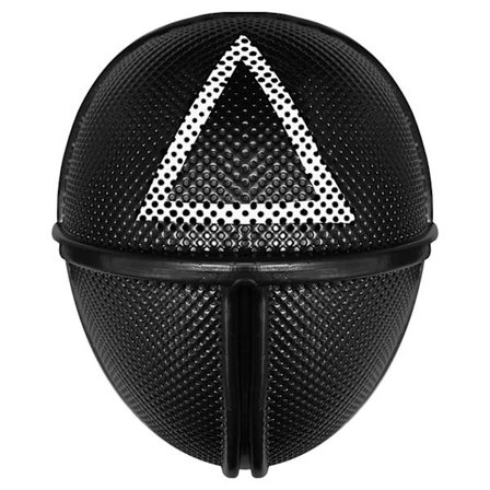 Skräckinjagande Squid Game-mask för Halloween