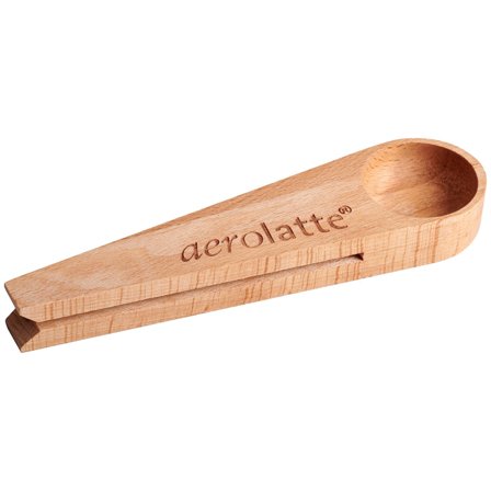 Måleskje med lukkemekanisme, bøk' - 'Tre