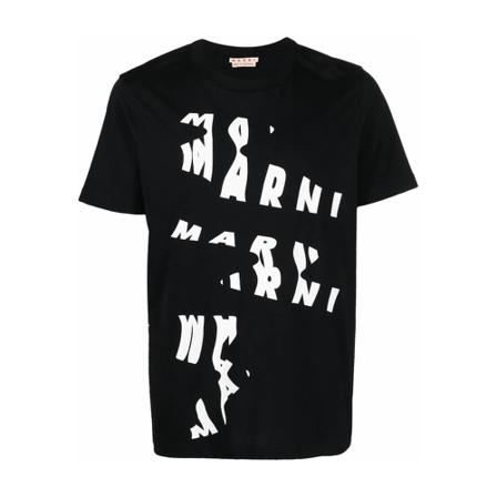 Marni T-Shirts Sort, Herre