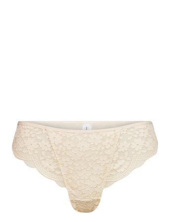 Lottie String 14124 Stringtruse Undertøy Creme Samsøe Samsøe