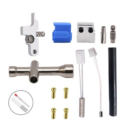 Extruder Kit Värmerör Silikonhylsa Hals för X1/Genius 3D-utskrift