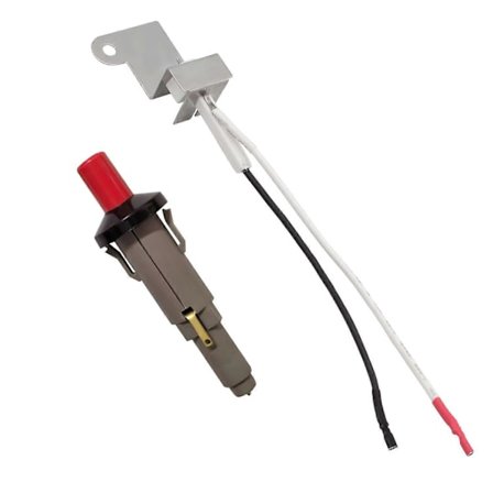 60092 Erstatningssett trykknapptenner for Weber Q3000 Q300 gassgrill, kompatibel med 424001 4260