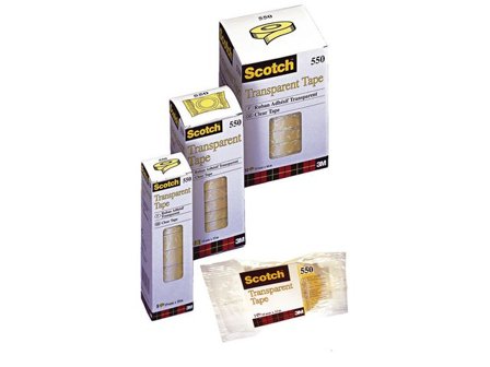 SCOTCH Kontorstejp 550 PP 66mx15mm - Lyreco - Kontorsmaterial - Tejp lim och häftmassa - Tejp - Kontor