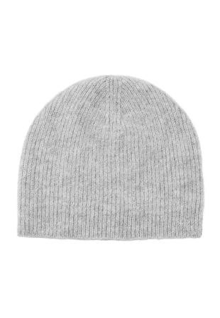 Wera Mössa i ull- och mohairmix BARBRO Mössor & hattar Grå ONESIZE