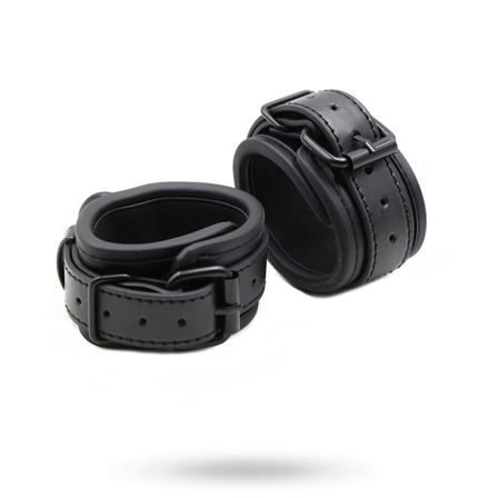 Adjustable Neoprene Handcuffs - Vuxen.se - BDSM handbojor, fetish handklovar