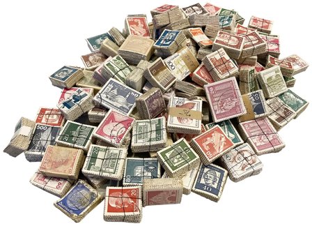 Tyskland - Bundte-kilovare - 500g