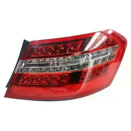 Vasen/oikea takavalo, yhteensopiva Mercedes E-sarjan W212 E350 E400 2009 2010 2011 2012 2013 kanssa, takavalo jarruvalolla