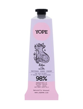 YOPE Yope Hand Cream Lilac And Vanilla Pao 50Ml - Nude - 50 ml