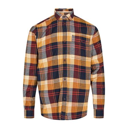 Anerkjendt Casual Shirts gul, Herr, Herr, Storlek: S