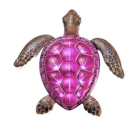 Skildpadde Ornament Skildpadde Dekoration RØD