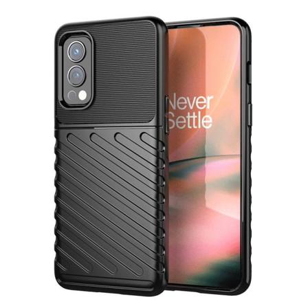 Oneplus Nord 2 5g - Thunder Flexible Rugged Slim Skal Transparent