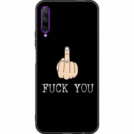 Honor 9x Pro Svart Skal Fuck You