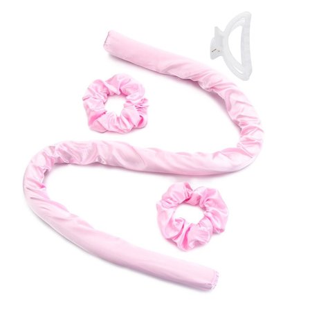 Värmelös Curling Rod Pannband Hårrulle SET 01