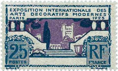 Frankrig 1924-1925 - YT 213 - Postfrisk