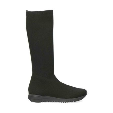 Caprice Casual Textile Støvler Sort, Dame, Størrelse: 39 EU