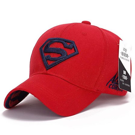 Vinter Superman Herre Baseball Kasket Snapback Sports Trucker Justerbar Hat