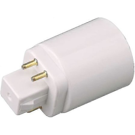 Gx24q LED-glödlampa Adapter till Stift