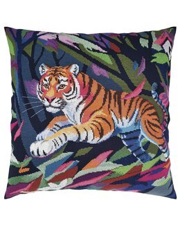 Broderikit Pude Tiger - RTO