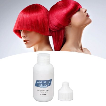 Peruklim Remover Professionel Mild Hjem Salon Hurtigvirkende Hårextensions Tape Limfjerner 38ml