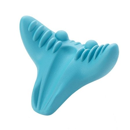 Kiropraktisk nakkepude til afslapning og smertelindring