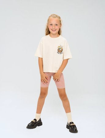 The New Tnoleen Os S_S Tee - White - 122/128