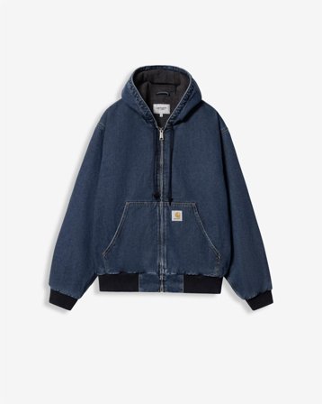 Carhartt WIP - Og Active Jacket - Blue Stone Washed