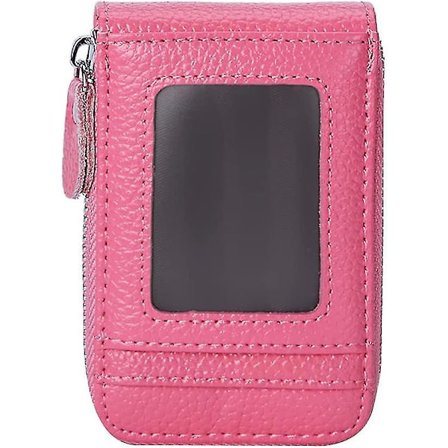 Kreditkort Etui Med Møntlomme, Multifunktionelt Kort Etui Mænds Kvinders Gave