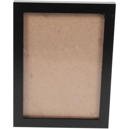 9 stk. Serie/Sæt Sort Foto Billedramme Sæt DIY Aftagelig Vægmonteret Billeder Rammer Klistermærke Dekor