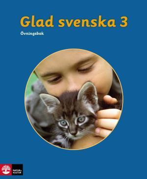 Glad svenska 3 Övningsbok, tredje upplagan - Bok av Lilian Falkenland & Rolf Falkenland - Häfte