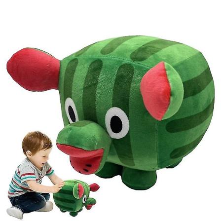 Pet Simulator X Plysjdyr Stuffet Dyr Titanic Hippomelon Vannmelon Dukke Baby Jente Gutt Myk Høytidsgaver [DB]