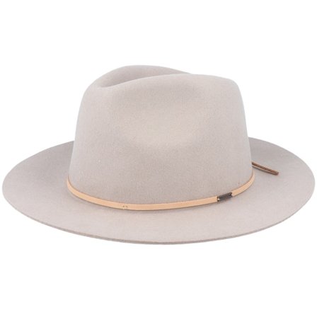 Brixton - Beige Fedora Hut - Wesley Light Tan Fedora @ Hatstore