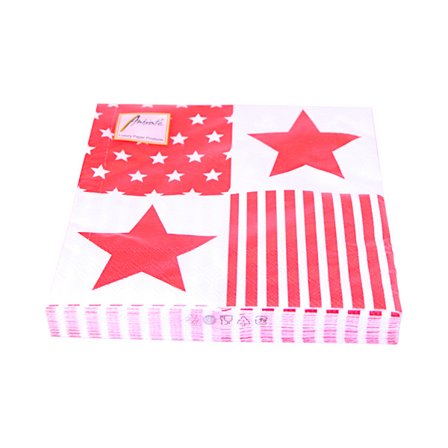 Pappersservetter 60-pack dukning servett kalas fest nyår