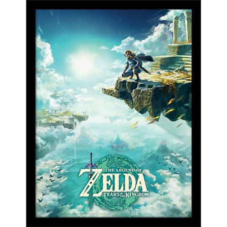 The Legend Of Zelda Tears Of The Kingdom Hyrule Skies Inramad Po